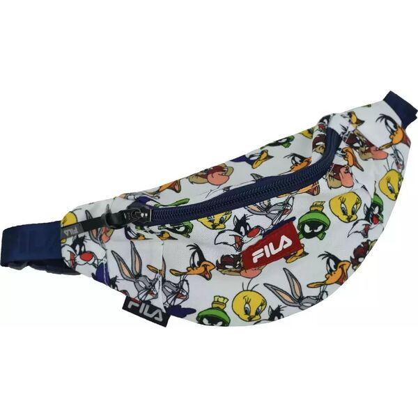 Fila Fila Thies Warner Bross Soft Bumbag FBK0007-13024 białe One size 10163854 4064556236906