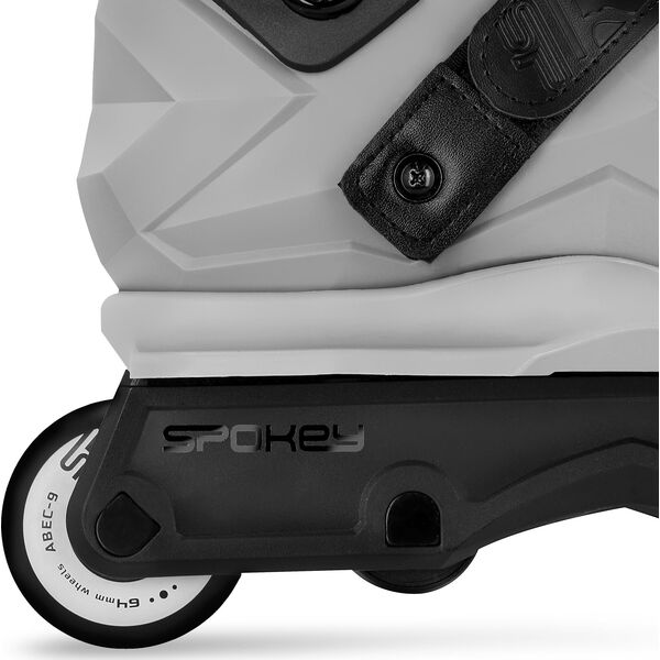 Rolki Spokey ShapeZ agresywne regulowane szare r. 38-39 10164796 5905339408686