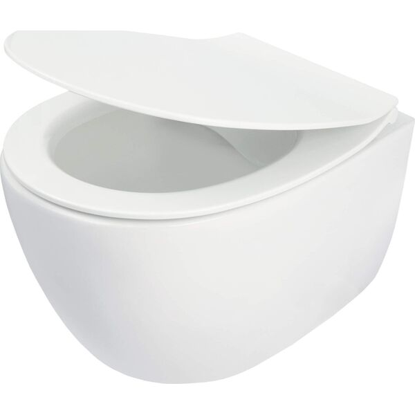 Miska WC Deante Silia Miska WC z deską bezkołnierzowa 10168052 5907650813248