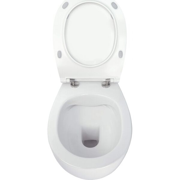 Miska WC Deante Silia Miska WC z deską bezkołnierzowa 10168052 5907650813248