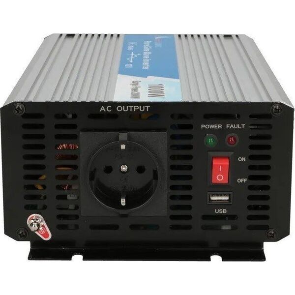 ExtraLink Extralink EXTRALINK VOLTAGE CONVERTER 12V - 230V, 1000W, PURE SINUS OPIP-1000W 10168709 5903148918143