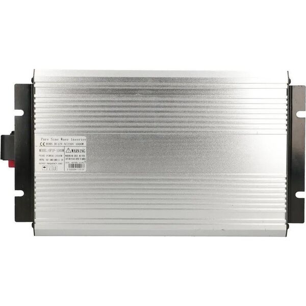 ExtraLink Extralink EXTRALINK VOLTAGE CONVERTER 12V - 230V, 1000W, PURE SINUS OPIP-1000W 10168709 5903148918143