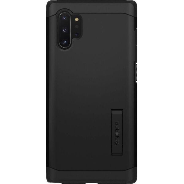 Spigen Etui Pancerne Spigen Tough Armor SAMSUNG GALAXY NOTE 10+ PLUS czarne 10169250 5903396124334