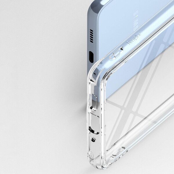 Ringke Ringke Fusion etui pokrowiec z żelową ramką Samsung Galaxy A73 przezroczysty 10169322 8809848205316