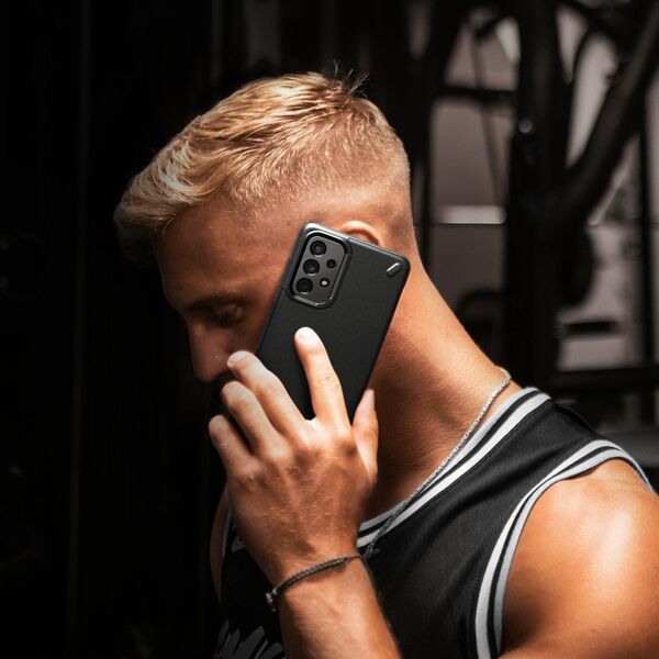 Ringke Ringke Onyx wytrzymałe etui pokrowiec Samsung Galaxy A73 czarny 10169332 8809848207211