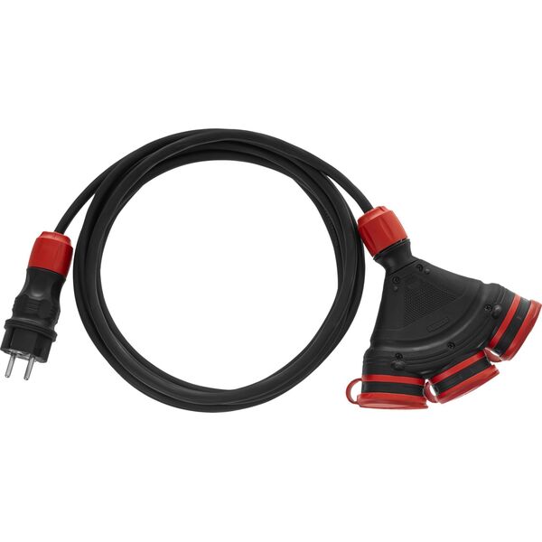 AWTools AWTOOLS PRZEDŁUŻACZ EXTREME 40m 3x1,5mm 3 GNIAZDA IP54 16A/4000W 10169698 5903678610166