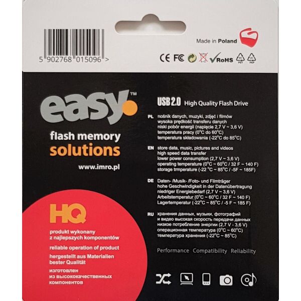 Pendrive Imro Easy, 64 GB  (EASY/64GB) 10178038 5902768015096