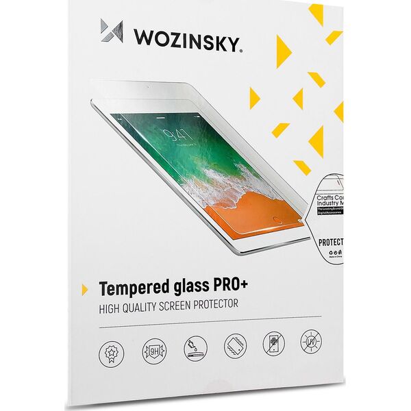 Wozinsky Wozinsky Tempered Glass szkło hartowane 9H Samsung Galaxy Tab A8 10,5 2021 10179318 9145576243626