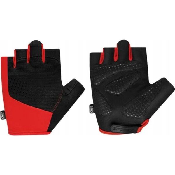 Spokey SPOKEY - Avare, ręk. Rowerowe XL BK/RD 10182901 5905339410825