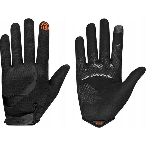 Spokey SPOKEY - Avare, ręk. Rowerowe XL BK/RD 10182901 5905339410825