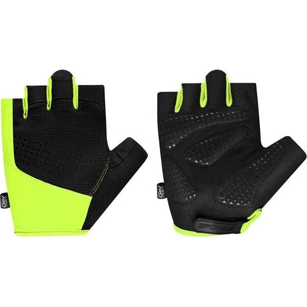 Spokey SPOKEY - Avare, ręk. Rowerowe M BK/YF 10182905 5905339410832