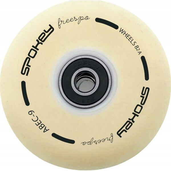 Spokey Spokey PU 76 MM - Kółka do łyżworolek FREESPO| 76 mm 10182990 5902693296171
