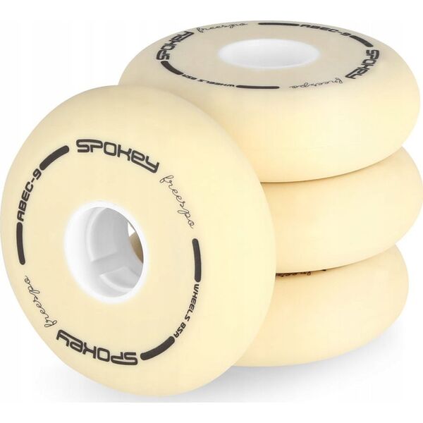 Spokey Spokey PU 76 MM - Kółka do łyżworolek FREESPO| 76 mm 10182990 5902693296171