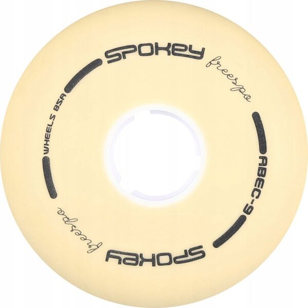Spokey Spokey PU 76 MM - Kółka do łyżworolek FREESPO| 76 mm 10182990 5902693296171