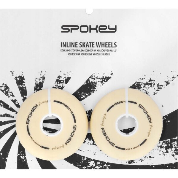 Spokey Spokey PU 76 MM - Kółka do łyżworolek FREESPO| 76 mm 10182990 5902693296171