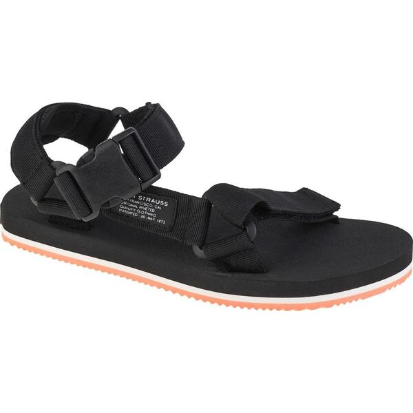 Levi`s Levi's Tahoe Refresh Sandal 234206-989-59 Czarne 37 10183462 7626725079454