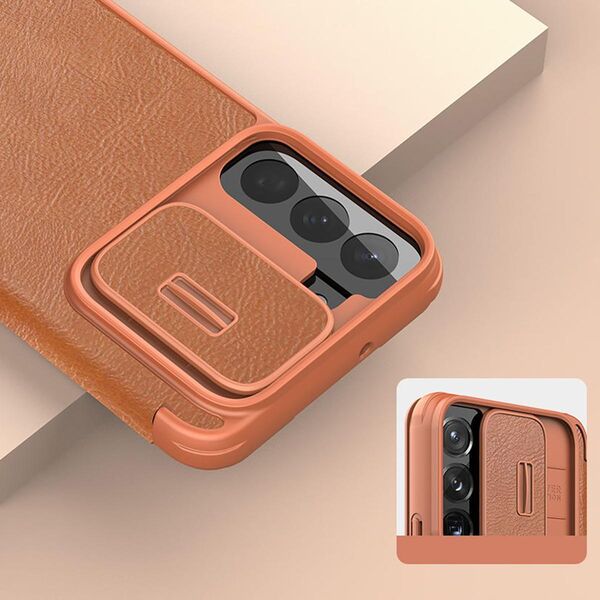 Nillkin MOBILE COVER GALAXY S22+/BLACK 6902048235533 NILLKIN 10187465 6902048235533