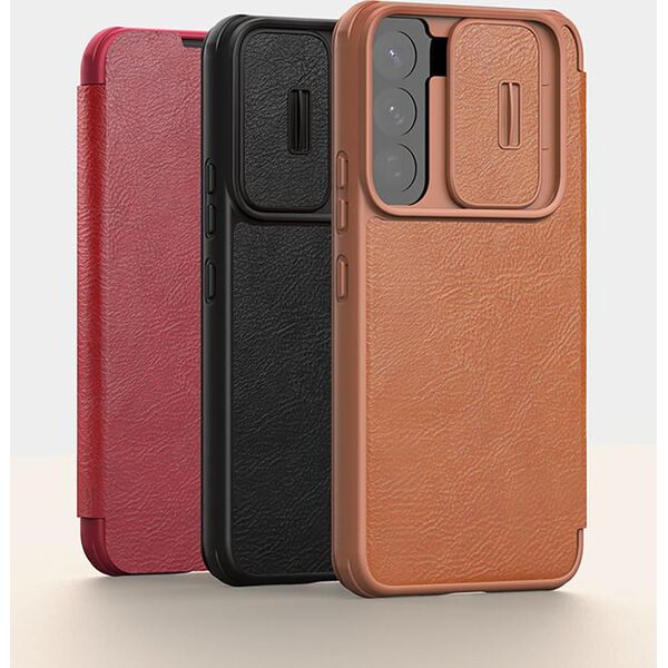 Nillkin MOBILE COVER GALAXY S22+/BLACK 6902048235533 NILLKIN 10187465 6902048235533
