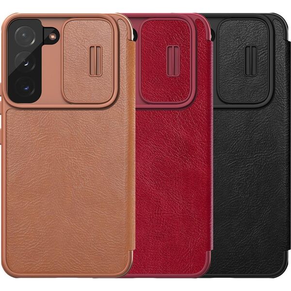 Nillkin MOBILE COVER GALAXY S22+/BLACK 6902048235533 NILLKIN 10187465 6902048235533