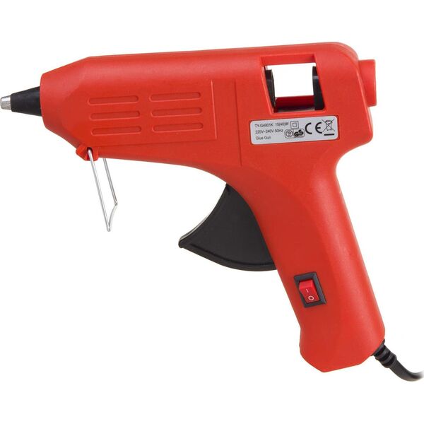 Pistolet do kleju Maclean Pistolet do klejenia na gorąco MCE432, 2 wkłady kleju 10190649 5902211122524