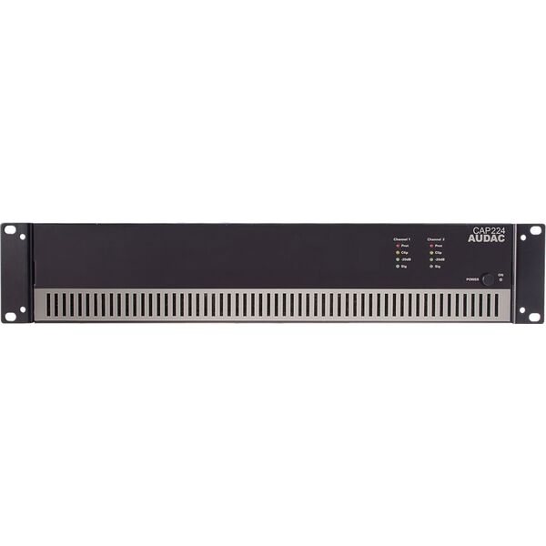 Audac AUDAC CAP224 Dual-channel power amplifier 2 x 240W 100V 10191161 5414795031159