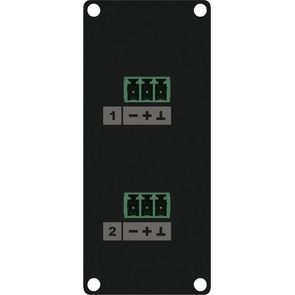 Caymon Moduł CASY 2x 3-pin złącze zaciskowe (CASY138/B) 10191270 5414795037663