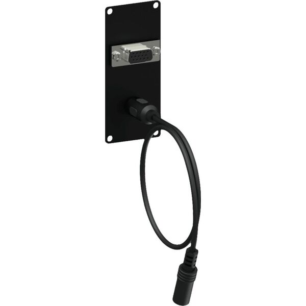 Caymon Moduł ze złączem VGA i mini jack 3,5 mm (CASY151/B) 10191273 5414795037717
