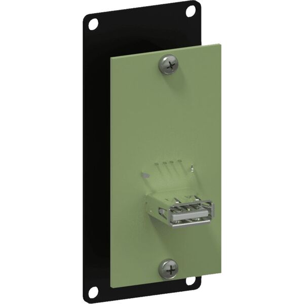 Caymon Moduł ze złączem USB 2.0 typu A (CASY161/B) 10191275 5414795037731
