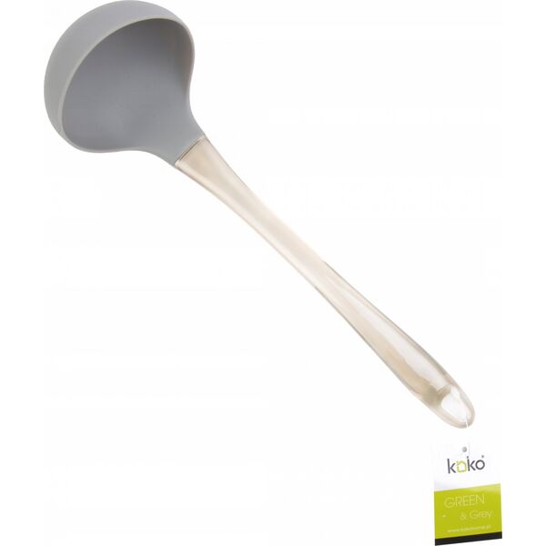 KOKO ŁYŻKA WAZOWA SILOKON GREEN&GREY KO-6606 10191558 5902041306606