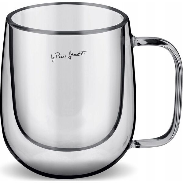 Lamart SZKLANKA LT 9034 250 ML VASO, 2 SZTUKI (Z UCHWYTEM) 10192965 8590669313433