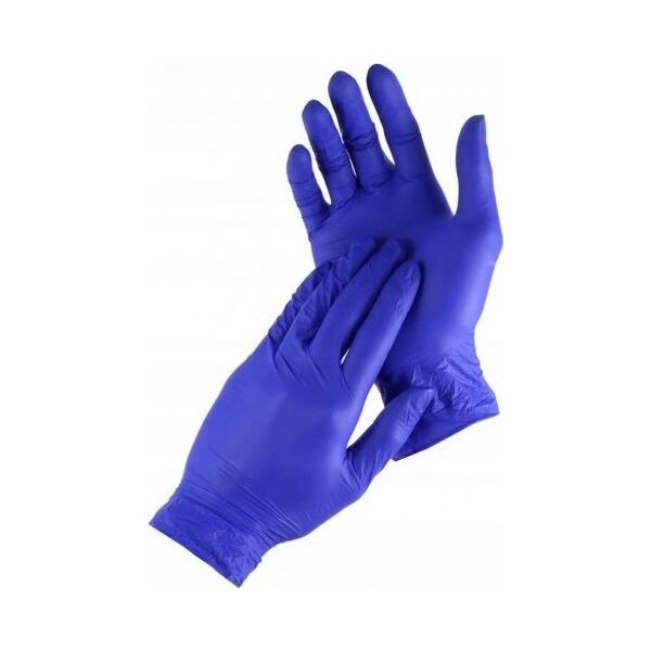 Maxter RĘKAWICE NITRYLOWE MAXTER COBALT BLUE L 100 SZT. 10198915 9555002111434