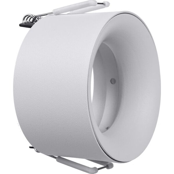 Maclean Oprawa podtynkowa / tuba Maclean, punktowa, okrągła, aluminiowa, GU5.3, 70x40mm, kolor biały, MCE457 W/W 10225481 5902211124078