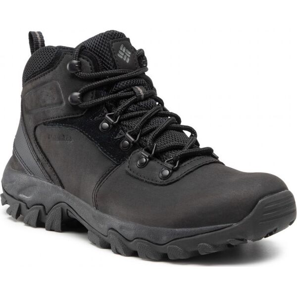 Buty trekkingowe męskie Columbia Newton Ridge Plus II Waterproof Black, Black r. 42.5 (1594731011) 10245602 888458943175