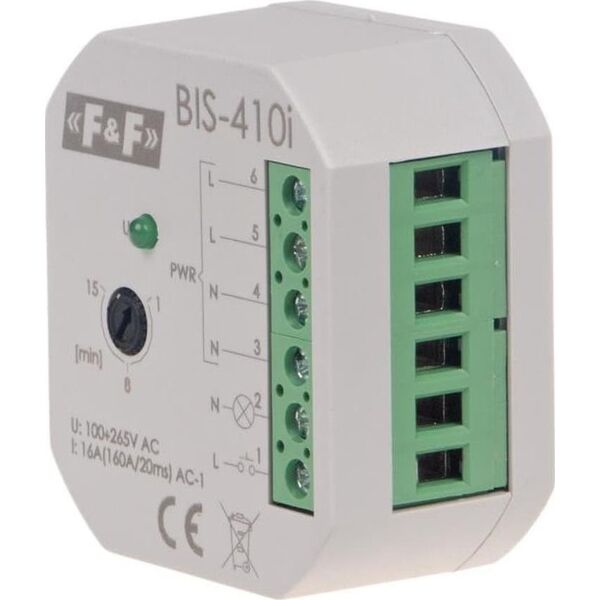 F&F Przekaźnik bistabilny BIS-410-LED-24V 10247438 5908312590385