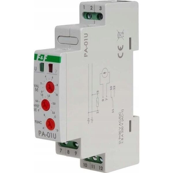 F&F Przekaźnik analogowy MAX-PA-01U 10249499 5902431672106