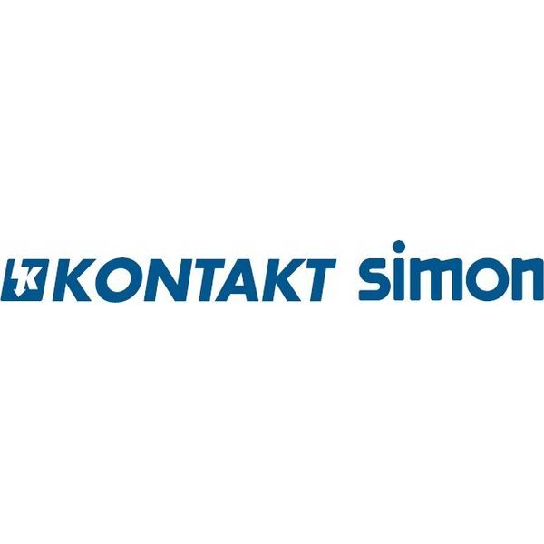 Kontakt-Simon Simon 54 Klawisze do mechanizmów: SW6/2XLM SW7/2XM SW6P1M czarny mat DKW9/49 10250471 5902787875176