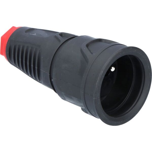 PCE Gniazdo przenośne gumowe 16A 2P+Z 230V IP20 TAURUS2 2410-srw 10250545 9003399474200