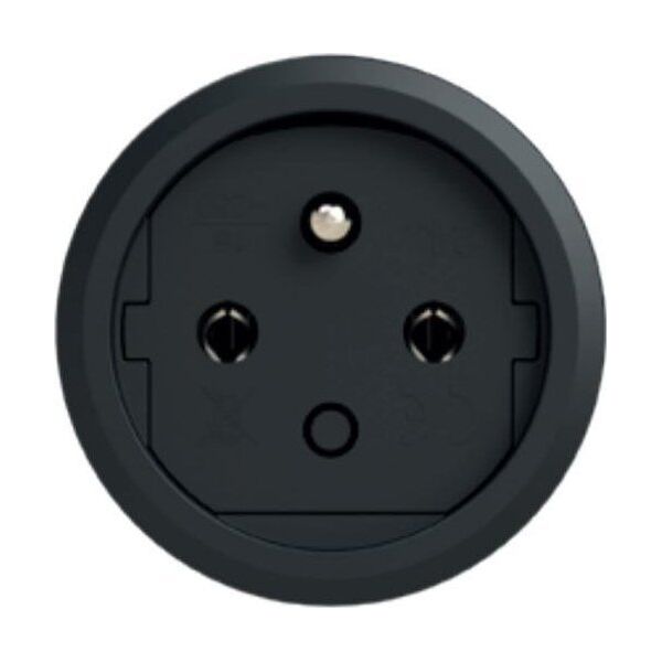 PCE Gniazdo gumowe z zatyczką 16A 230V 3P IP54 TOP TAURUS2 24711-sr 10251579 9003399454806