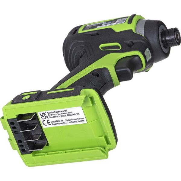 Greenworks 24V Zakrętarka udarowa GREENWORKS GD24D200 - 3803307 10315971 6952909078731