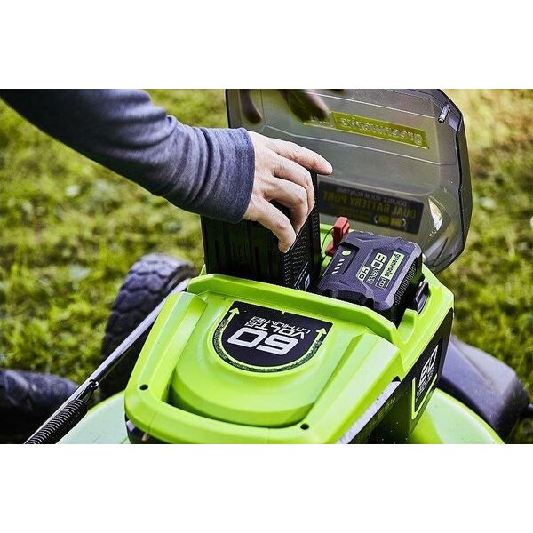 Kosiarka akumulatorowa Greenworks 60V silnik bezszczotkowy, 51 cm z napędem  (GD60LM51SP) 10316161 6952909067063