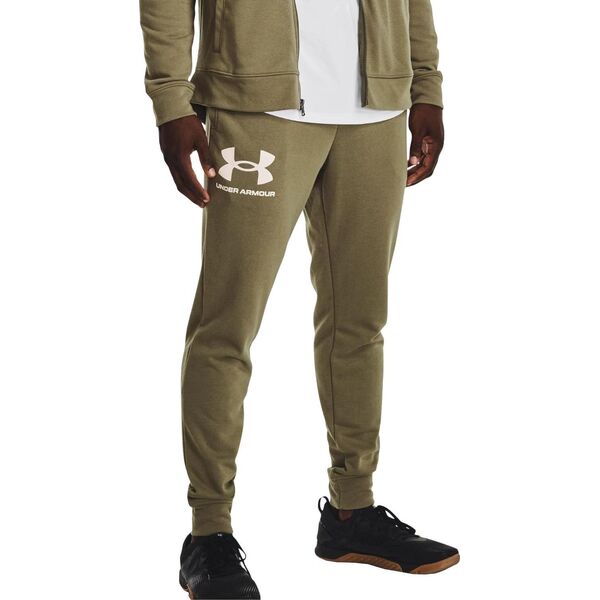 Under Armour Under Armour Rival Terry Joggers 1361642-361 Zielone M 10326970 195252549695