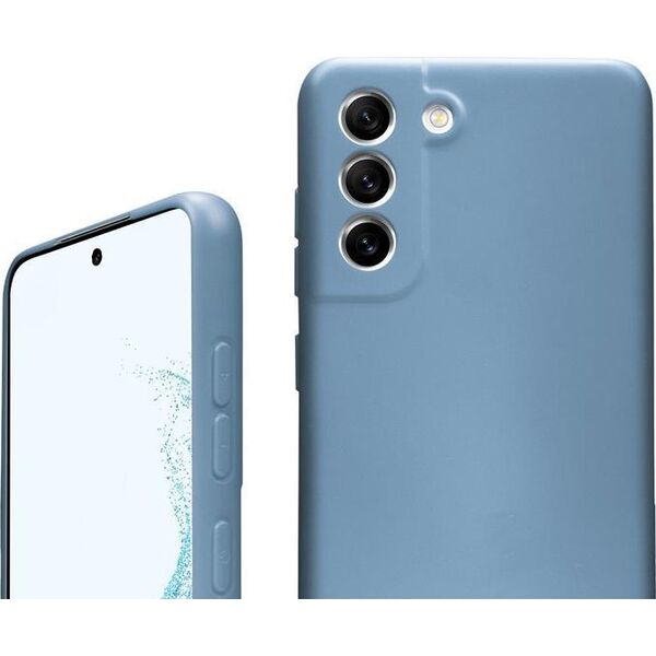 Crong Crong Color Cover - Etui Samsung Galaxy S22+ (niebieski) 10351174 5904310701440
