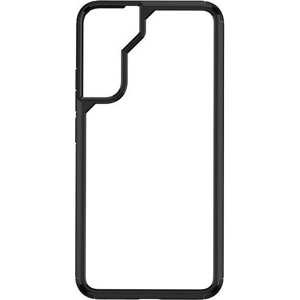 Crong Crong Hybrid Clear Cover - Etui Samsung Galaxy S22+ (czarny) 10351770 5904310701518
