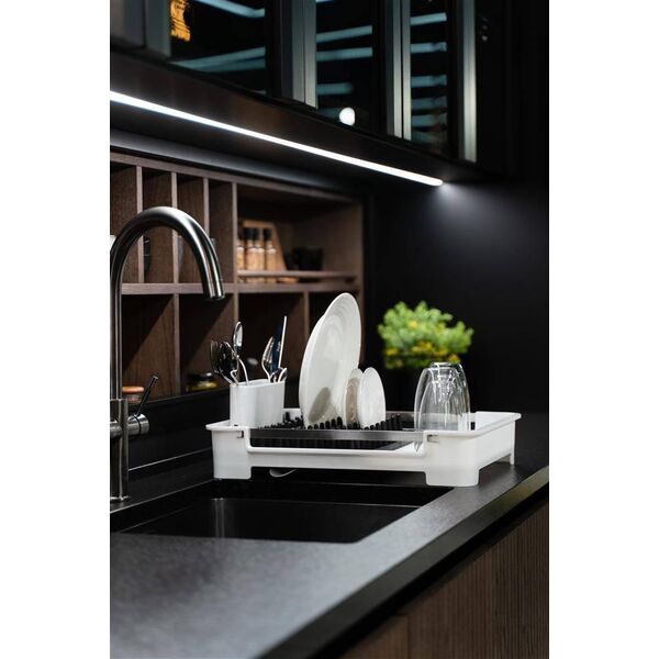 Vialli Design Ociekacz na naczynia SOHO biały 8463 10354943 5901638728463