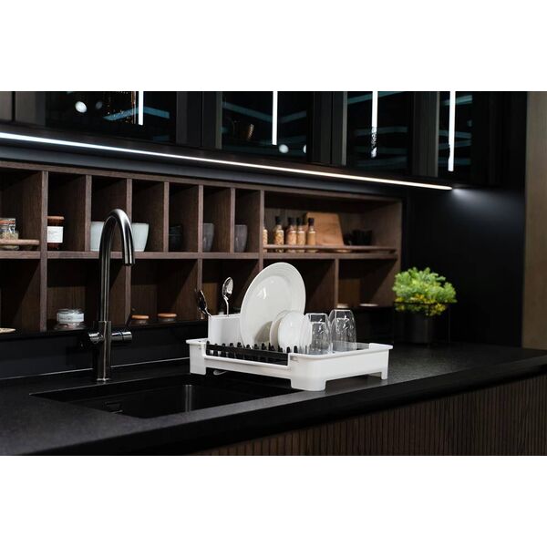 Vialli Design Ociekacz na naczynia SOHO biały 8463 10354943 5901638728463