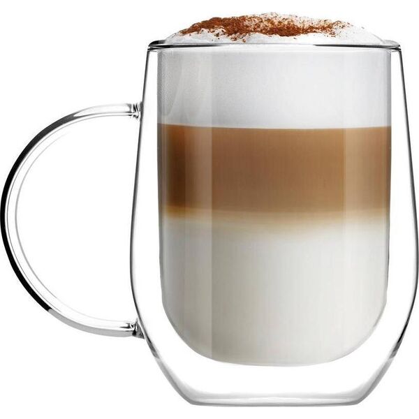 Vialli Design Komplet 2 szklanek z podwójną ścianką Amo 300 ml 8616 10355787 5901638728616