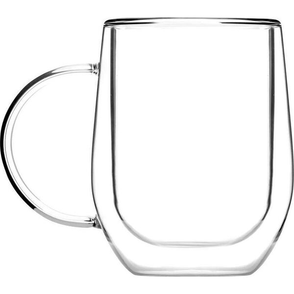 Vialli Design Komplet 2 szklanek z podwójną ścianką Amo 300 ml 8616 10355787 5901638728616