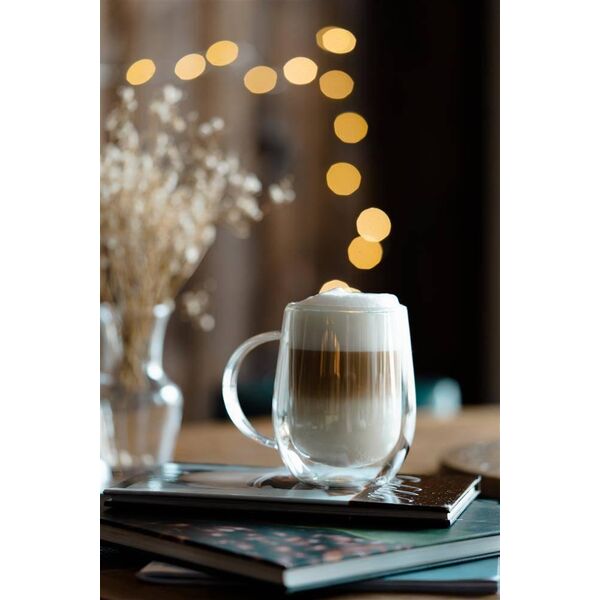 Vialli Design Komplet 2 szklanek z podwójną ścianką Amo 300 ml 8616 10355787 5901638728616