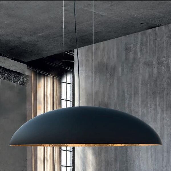 Lampa wisząca Nowodvorski Loftowa lampa wisząca Canoe 7926 czarna nad łóżko do sypialni 10360264 5903139792691
