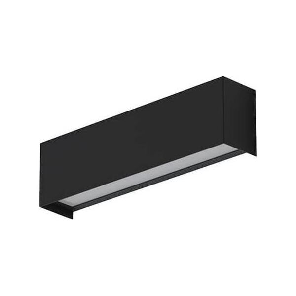 Kinkiet Nowodvorski Czarna lampa nad lustro STRAIGHT WALL 7601 kinkiet ścienna belka 10360768 5903139760195